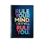 دفتر دوخط 60 برگ فنری - تصویر 2