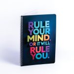 دفتر دوخط 60 برگ فنری