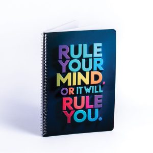 دفتر دوخط 60 برگ فنری