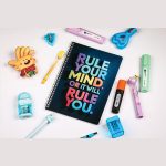 دفتر دوخط 60 برگ فنری - تصویر 3