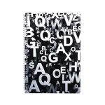 دفتر دوخط 60 برگ فنری - تصویر 2