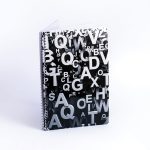 دفتر دوخط 60 برگ فنری