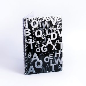 دفتر دوخط 60 برگ فنری