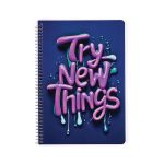 دفتر دوخط 60 برگ فنری - تصویر 2