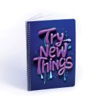 دفتر دوخط 60 برگ فنری