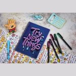 دفتر دوخط 60 برگ فنری - تصویر 3