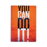 دفتر دوخط 60 برگ فنری - تصویر 2