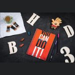 دفتر دوخط 60 برگ فنری - تصویر 3