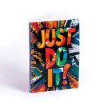 دفتر دوخط 60 برگ فنری