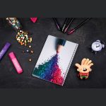 دفتر دوخط 60 برگ فنری - تصویر 3