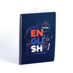 دفتر دوخط 60 برگ فنری