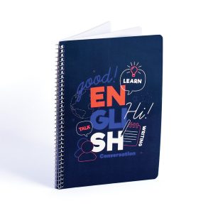 دفتر دوخط 60 برگ فنری