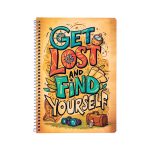 دفتر دوخط 60 برگ فنری - تصویر 2