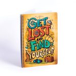 دفتر دوخط 60 برگ فنری