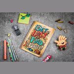 دفتر دوخط 60 برگ فنری - تصویر 3