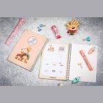 دفتر حاشیه دار60 برگ فنری - تصویر 3