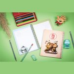 دفتر حاشیه دار60 برگ فنری - تصویر 3