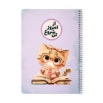 دفتر حاشیه دار60 برگ فنری - تصویر 2