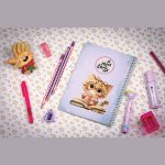 دفتر حاشیه دار60 برگ فنری - تصویر 3