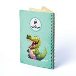 دفتر حاشیه دار60 برگ فنری