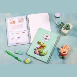 دفتر حاشیه دار60 برگ فنری - تصویر 3