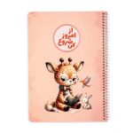 دفتر حاشیه دار60 برگ فنری - تصویر 2