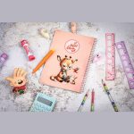 دفتر حاشیه دار60 برگ فنری - تصویر 3