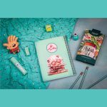 دفتر حاشیه دار60 برگ فنری - تصویر 3