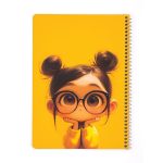 دفتر خطدار50 برگ فنری - تصویر 2