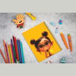 دفتر خطدار50 برگ فنری - تصویر 3