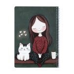 دفتر خطدار50 برگ فنری - تصویر 2