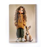 دفتر خطدار50 برگ فنری - تصویر 2