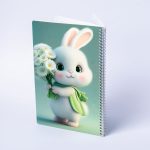 دفتر خطدار50 برگ فنری