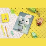 دفتر خطدار50 برگ فنری - تصویر 3