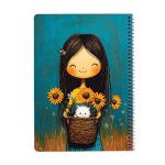 دفتر خطدار50 برگ فنری - تصویر 2