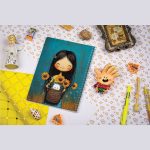 دفتر خطدار50 برگ فنری - تصویر 3