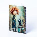 دفتر خطدار50 برگ فنری