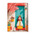 دفتر خطدار50 برگ فنری - تصویر 2