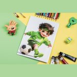 دفتر نقاشی 24 برگ رحلی - تصویر 3