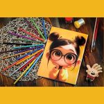 دفتر نقاشی 24 برگ منگنه - تصویر 3