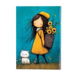 دفتر نقاشی 24 برگ منگنه - تصویر 2