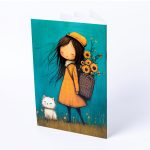 دفتر نقاشی 24 برگ منگنه