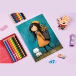 دفتر نقاشی 24 برگ منگنه - تصویر 3